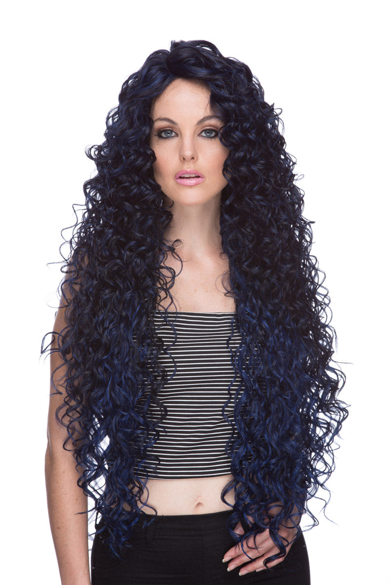 Delilah by Sepia Synthetic Lace Front Wig Wig Factory