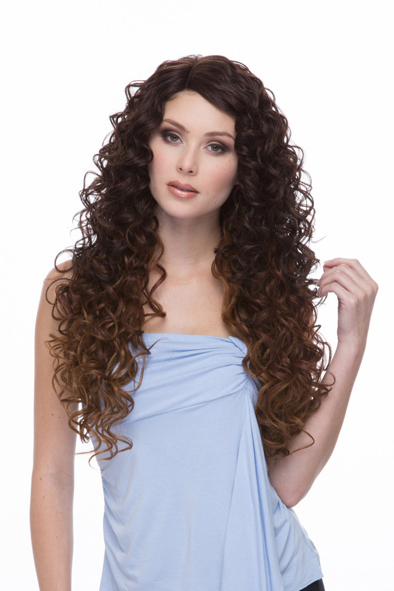 Spring by Sepia Synthetic Lace Front Wig Wig Factory