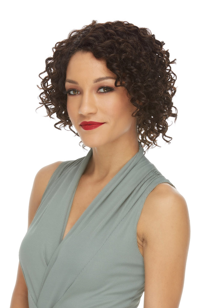 Josie by Elegante Remy Human Hair Lace Front Wig Wig Factory